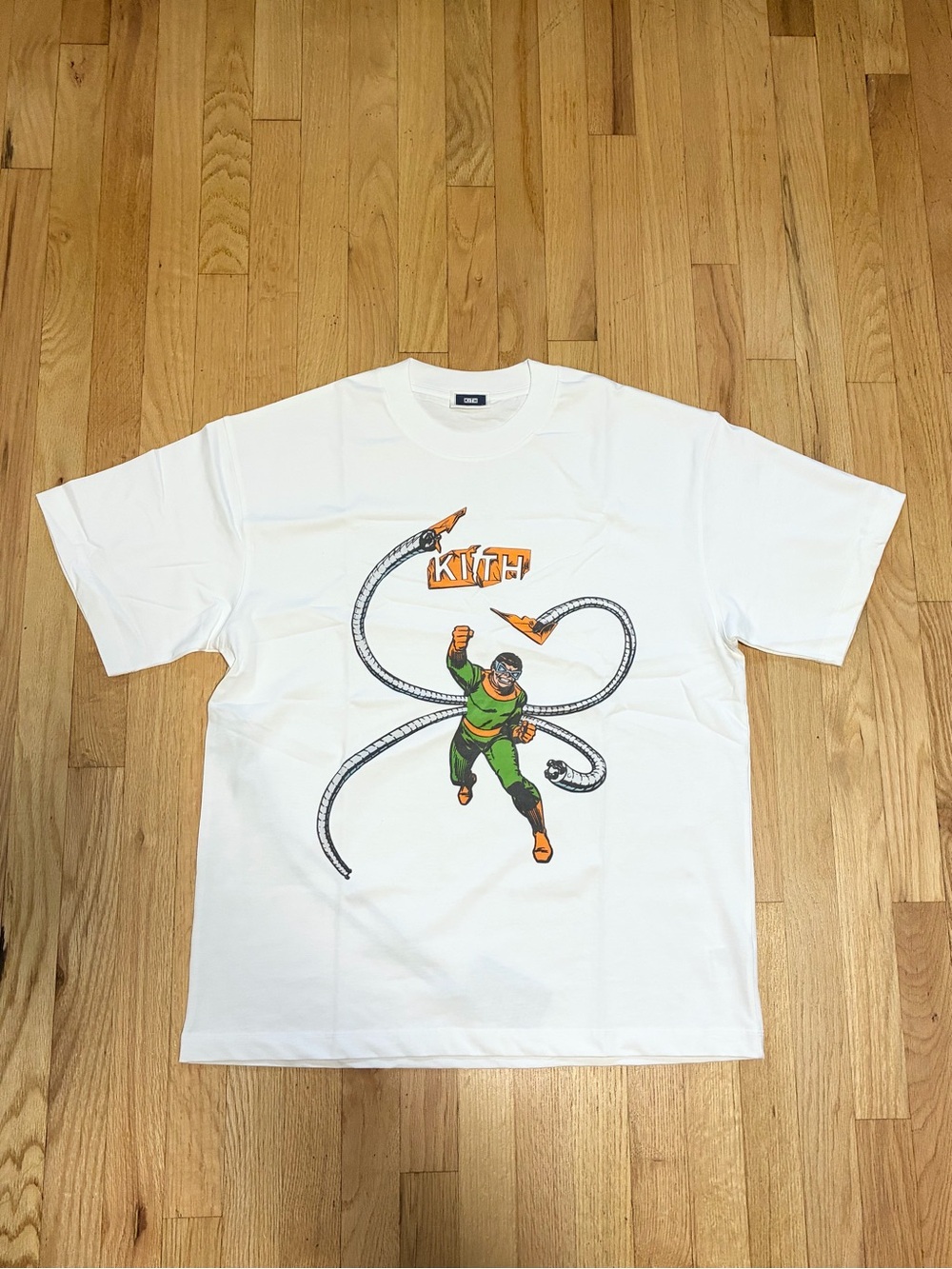 Kith Marvel Doc Ock Graphic T Shrit